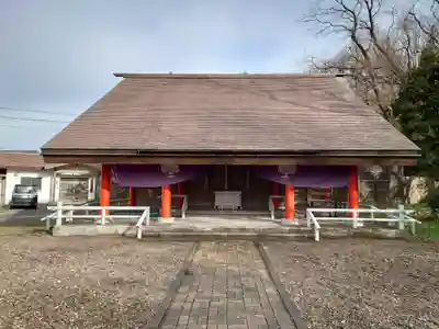 輪西神社の本殿・本堂
