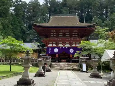 丹生都比売神社の本殿・本堂