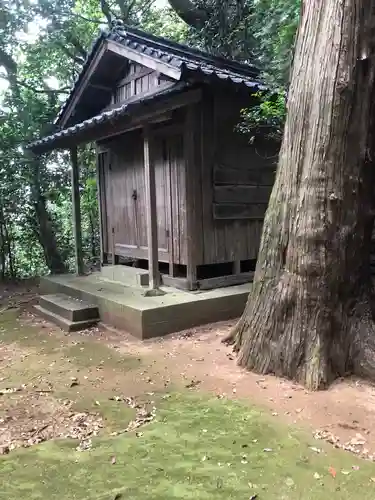 大野見宿禰命神社の建物その他