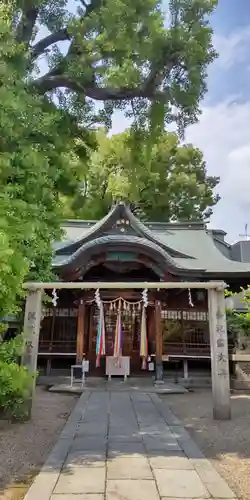 白山神社(大阪府)
