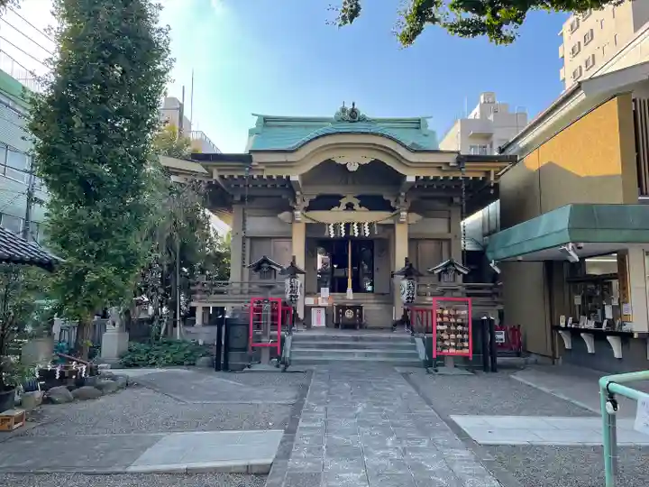 矢先稲荷神社(東京都)