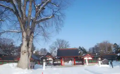 北海道護國神社のその他建物