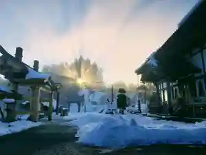 長徳寺の景色(2020年12月23日(水) 08時33分19秒投稿)