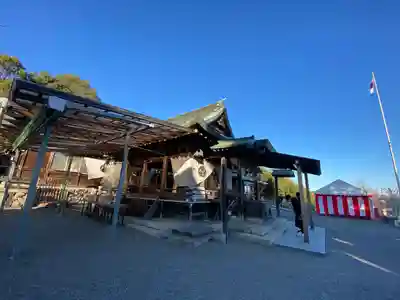 針綱神社の本殿・本堂