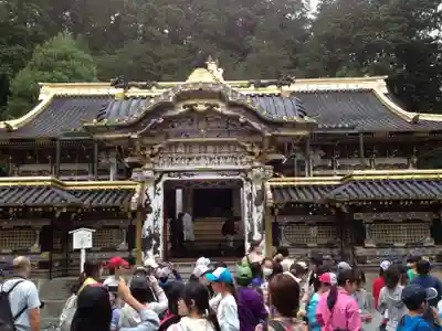 日光東照宮の本殿・本堂
