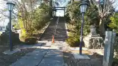 涌谷神社の建物その他