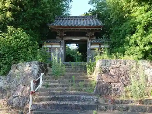 東光寺の山門・神門