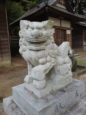 利倉神社の狛犬
