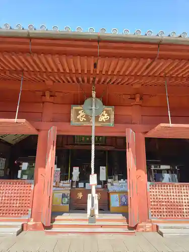 清水観音堂の本殿・本堂