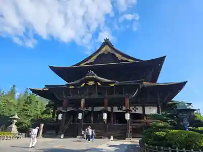 善光寺大勧進(長野県)