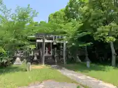 津島神社の鳥居