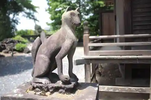 稲荷神社の狛犬