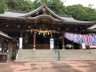 鹿嶋神社の本殿・本堂