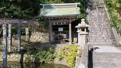 宗像大社中津宮の手水舎