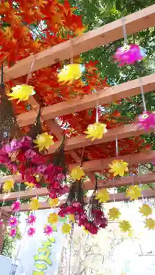 札幌諏訪神社の芸術