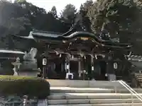 木山神社の本殿・本堂