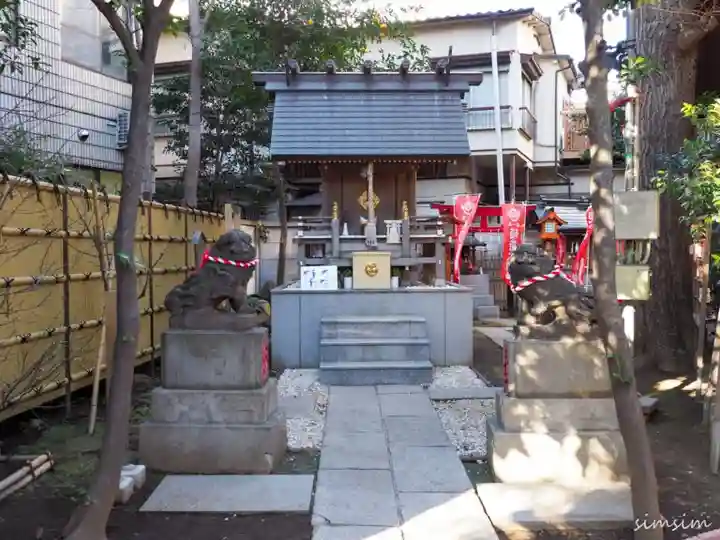 高円寺氷川神社の末社・摂社