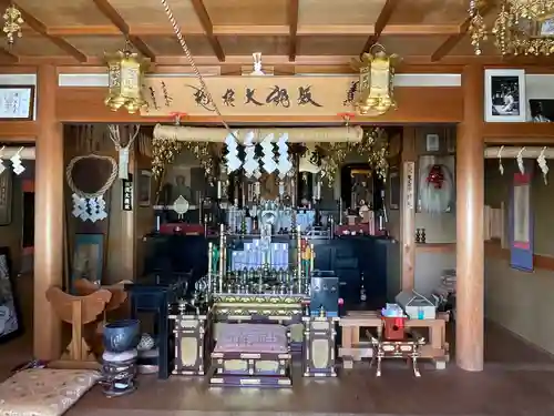 能蔵院の本殿・本堂