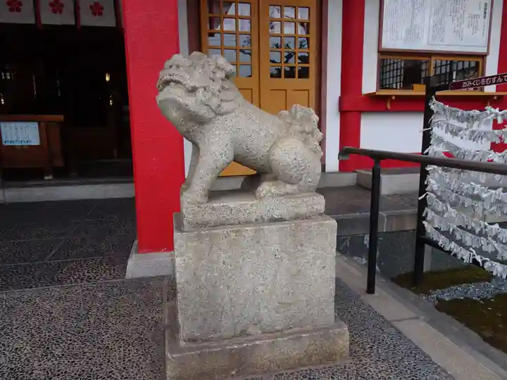 菅原神社の狛犬