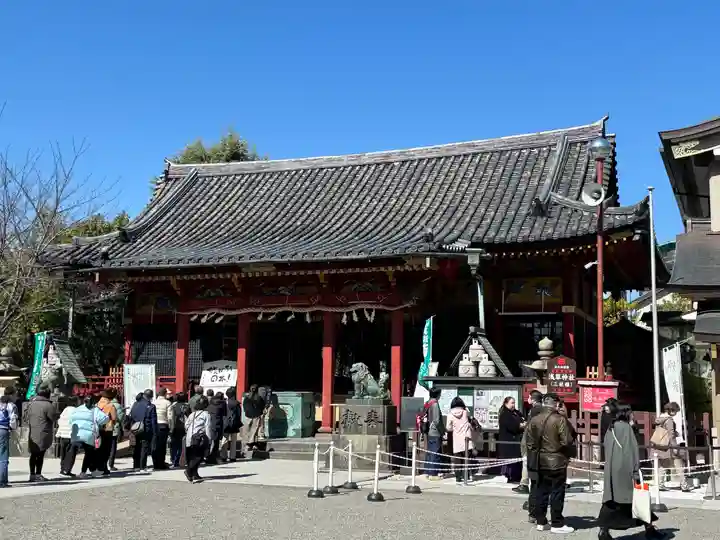 浅草神社の本殿・本堂