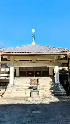 西福寺の本殿・本堂