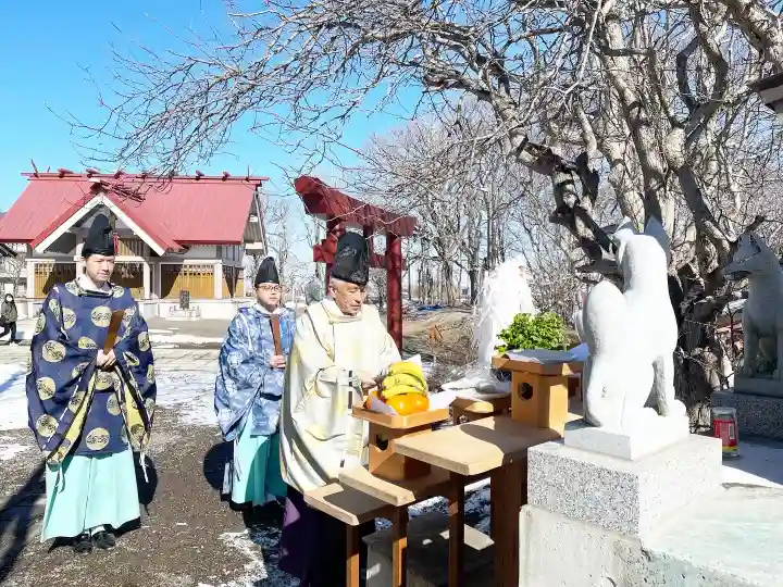 釧路一之宮 厳島神社のお祭り