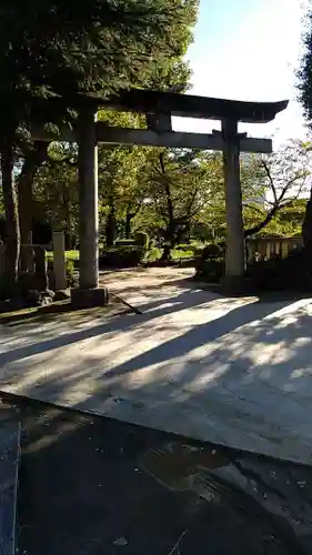 牛嶋神社の鳥居