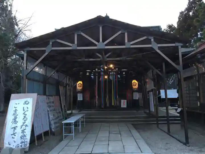 總社大神宮の本殿・本堂