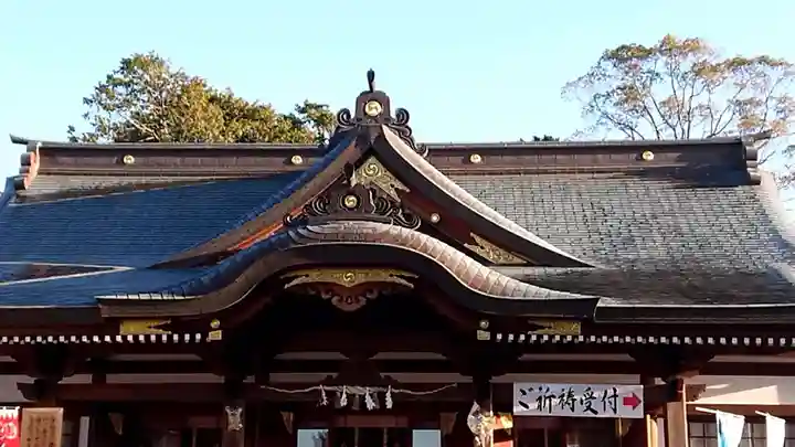 赤穂大石神社の本殿・本堂