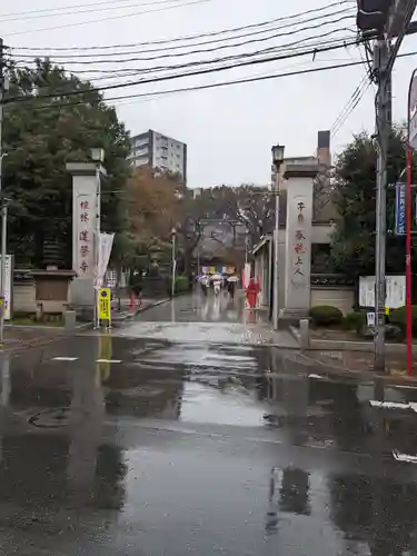 蓮馨寺の山門