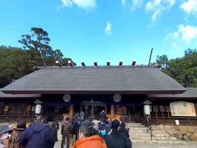 廣田神社の本殿・本堂