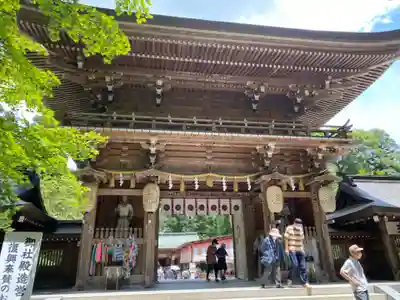 伊佐須美神社の山門・神門