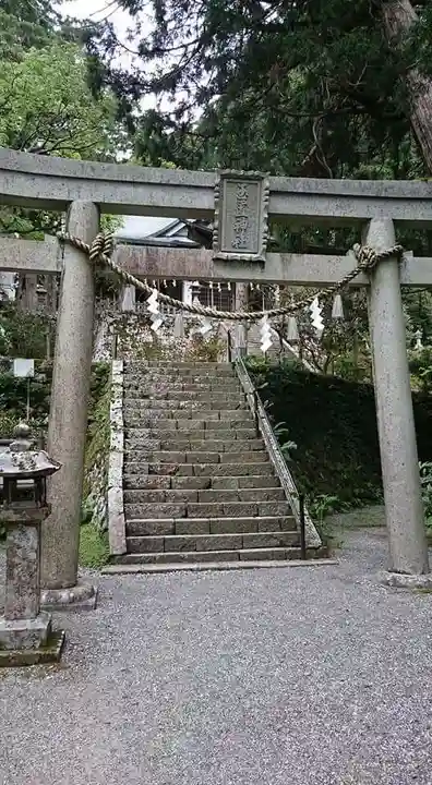 玉置神社の鳥居