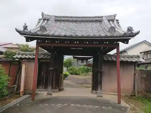 明淳寺の山門