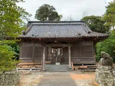 滝口神社の本殿・本堂
