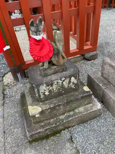 鶴岡八幡宮の狛犬