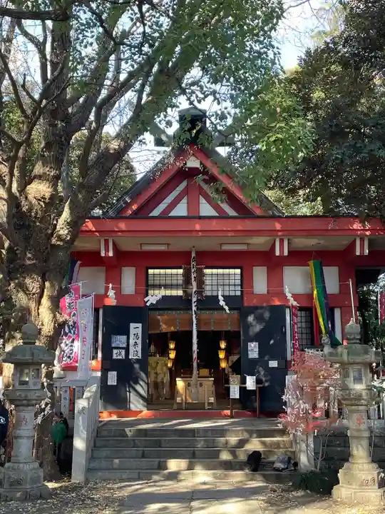 笠䅣稲荷神社(神奈川県)