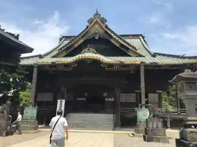 成田山新勝寺の本殿・本堂