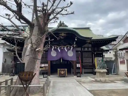 五條宮の本殿・本堂