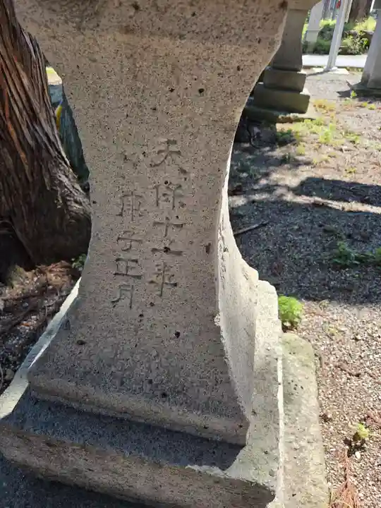 一本杉白山神社(岐阜県)