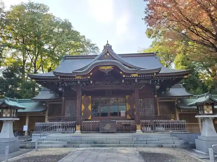 荻窪八幡神社の本殿・本堂