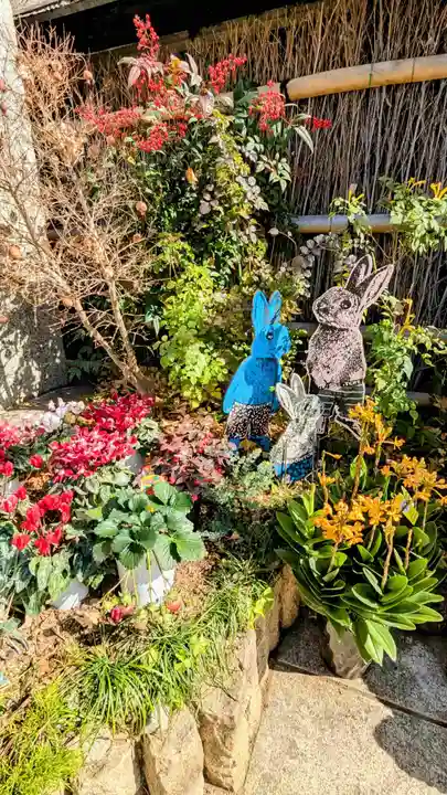 戸越八幡神社の自然