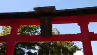 香取神社の鳥居