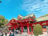 西宮神社の本殿・本堂