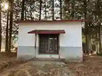 八幡宮(芳井)の本殿・本堂