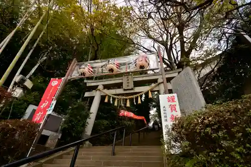 座間神社(神奈川県)