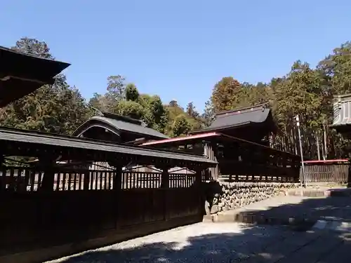 出雲伊波比神社の本殿