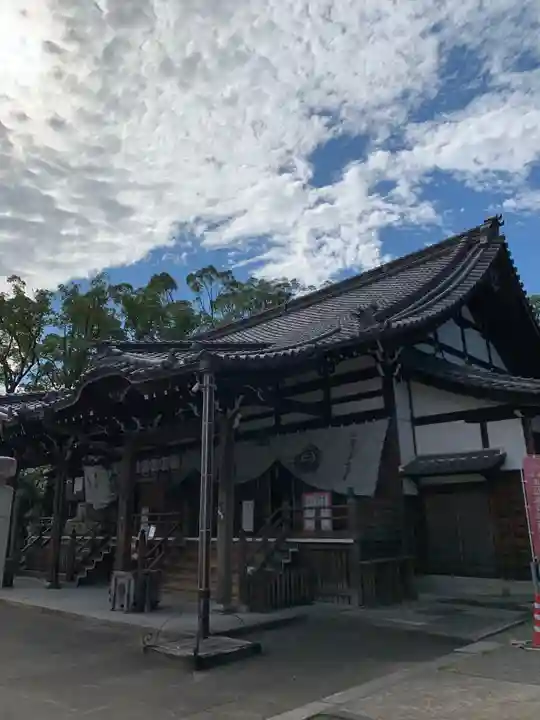 桑名宗社(春日神社)の本殿・本堂