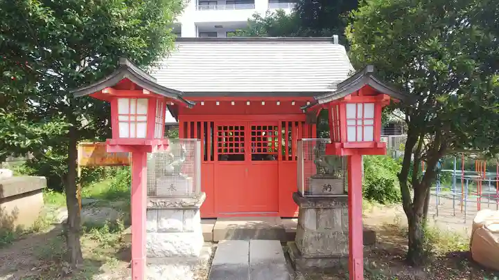 八幡神社の末社・摂社