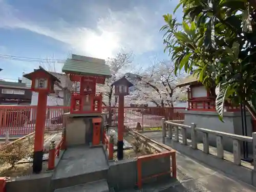 八坂神社の末社